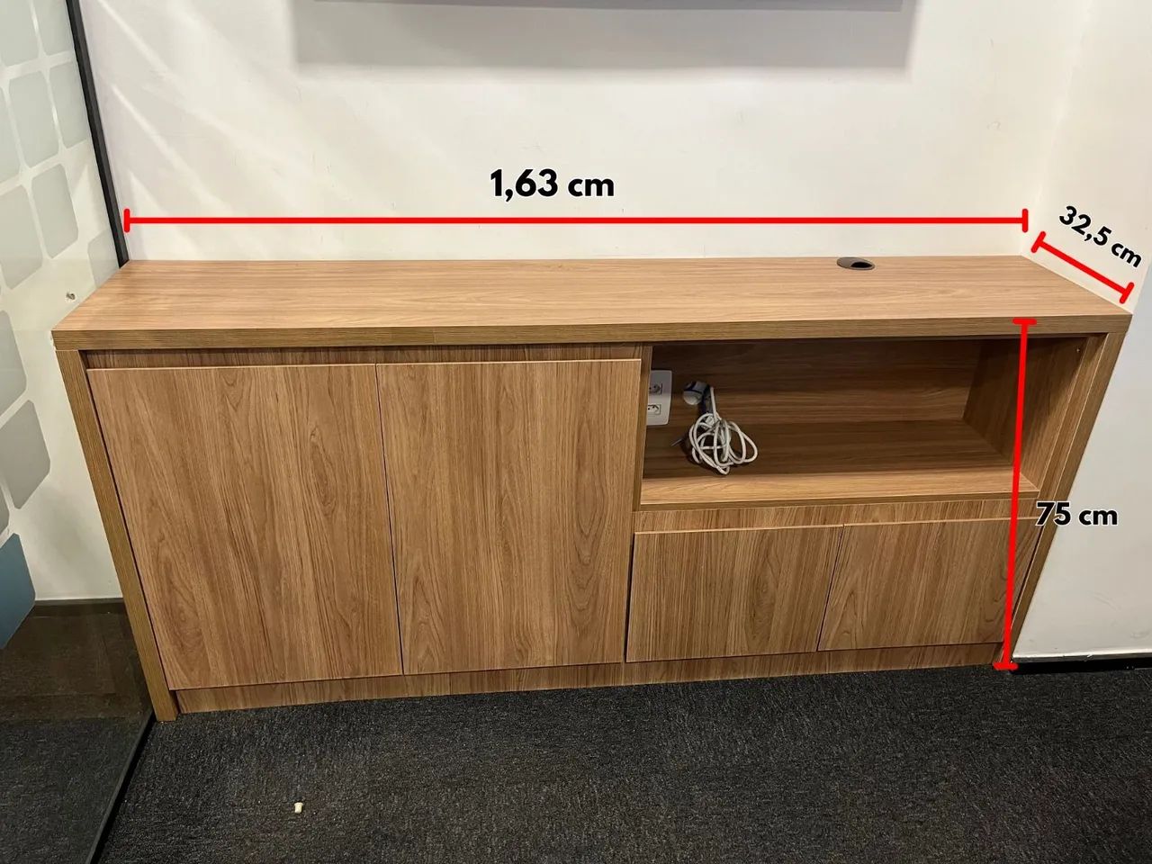 Rack em MDF
