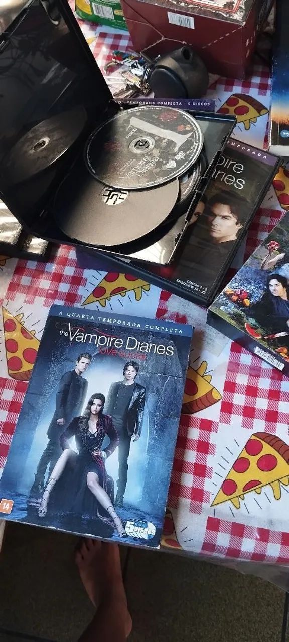Dvds THE VAMPIRES DIARIES ORIGINAIS !! - Foto 4