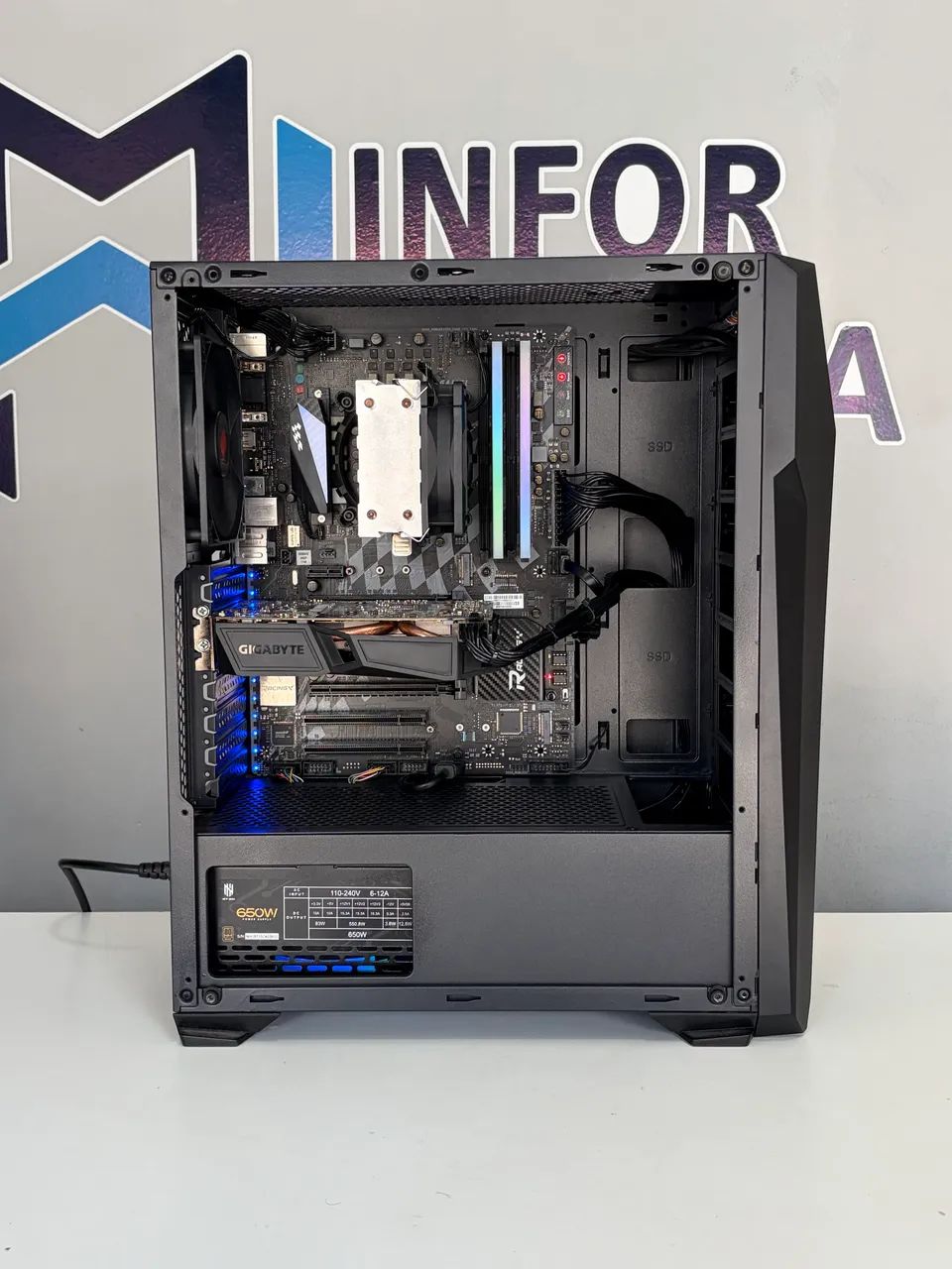 PC Gamer Core I5 7th / GTX 1060  - Foto 5