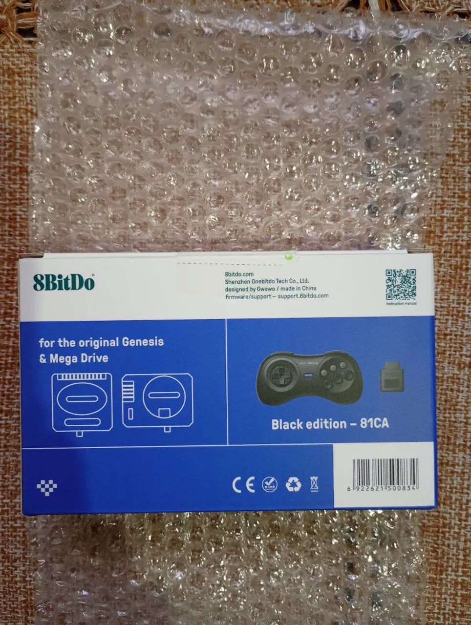 CONTROLE 8BITDO M30 MEGA DRIVE  - Foto 2