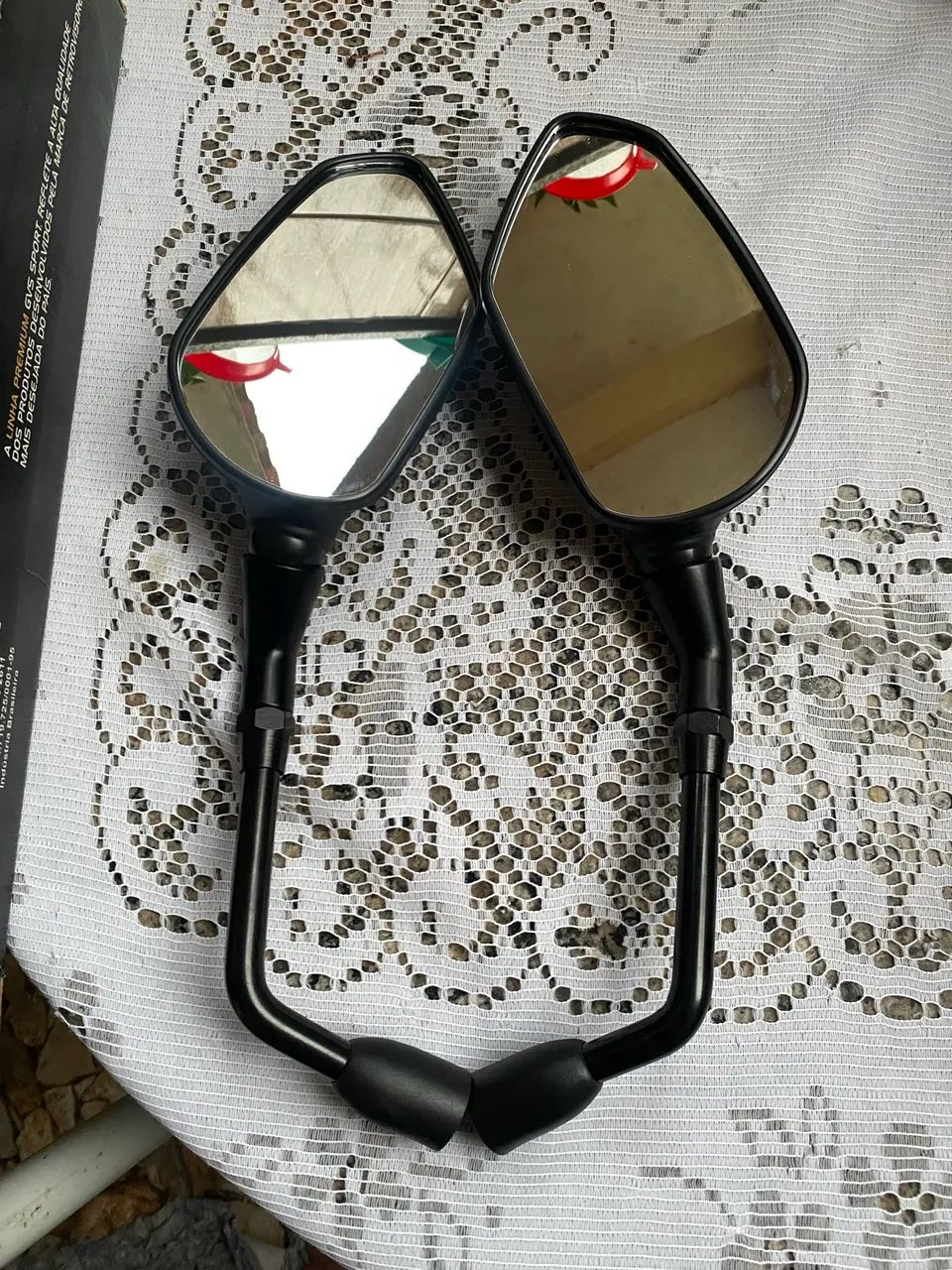 Retrovisor tiger 660 Sport novo (nunca usado) - Peças para motos