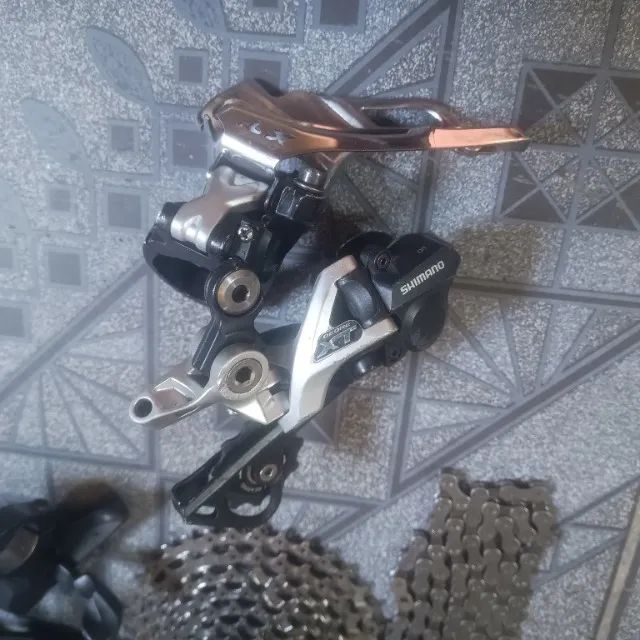 Peças Shimano deore XT  - Foto 2