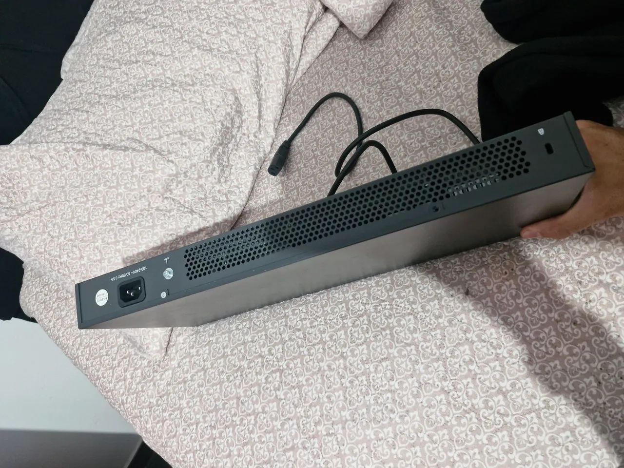 SWITCH 24 PORTAS TPLINK GIGABIT - Foto 4