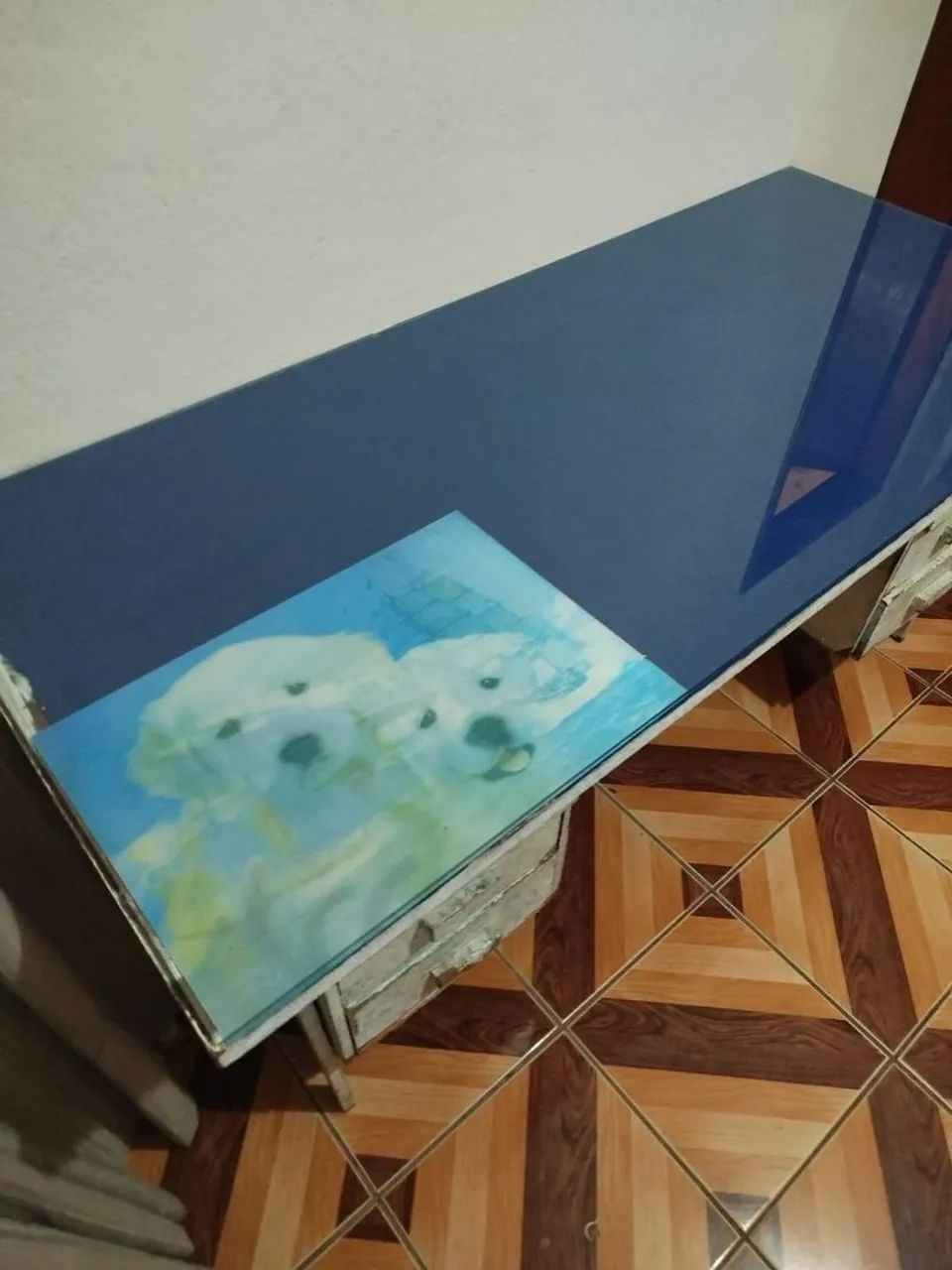 VENDO MESA DE ESCRITÓRIO! - Foto 2