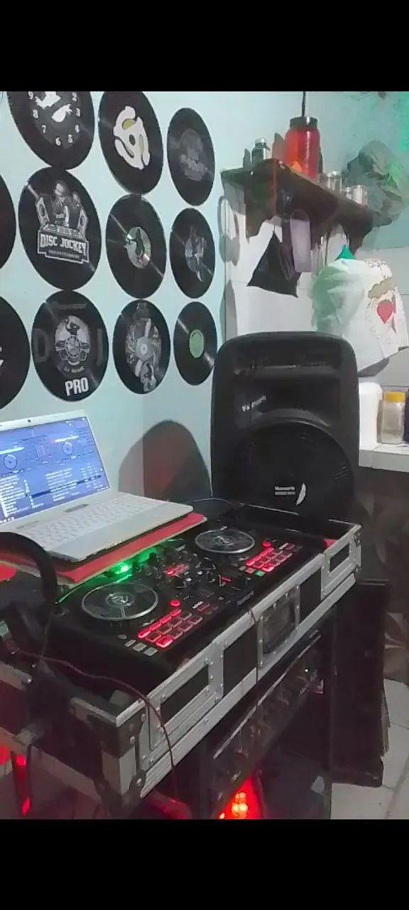Controladora numark mixtrack pro fx no case