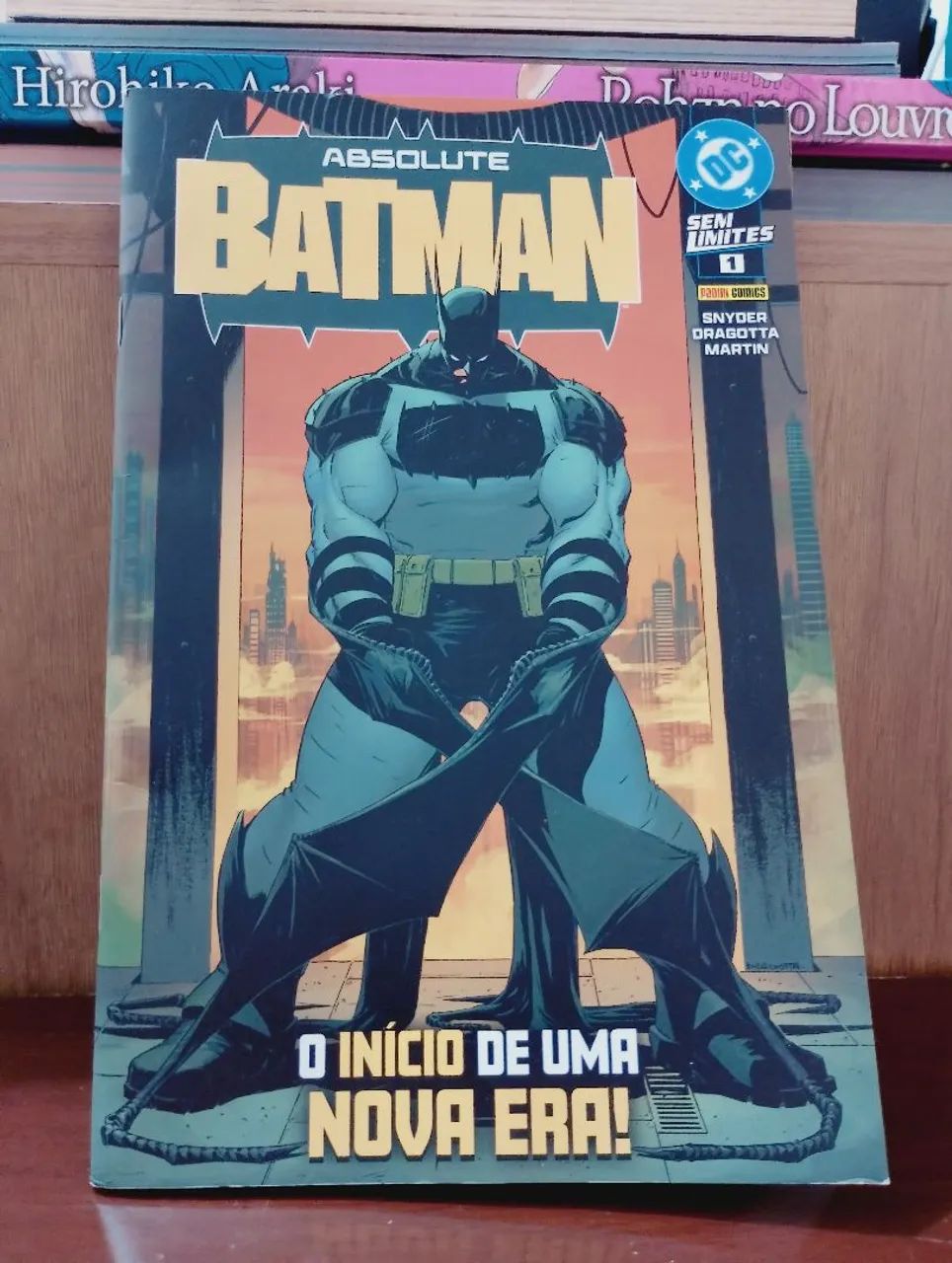 MULHER GATO E BATMAN ABSOLUTE - Foto 3
