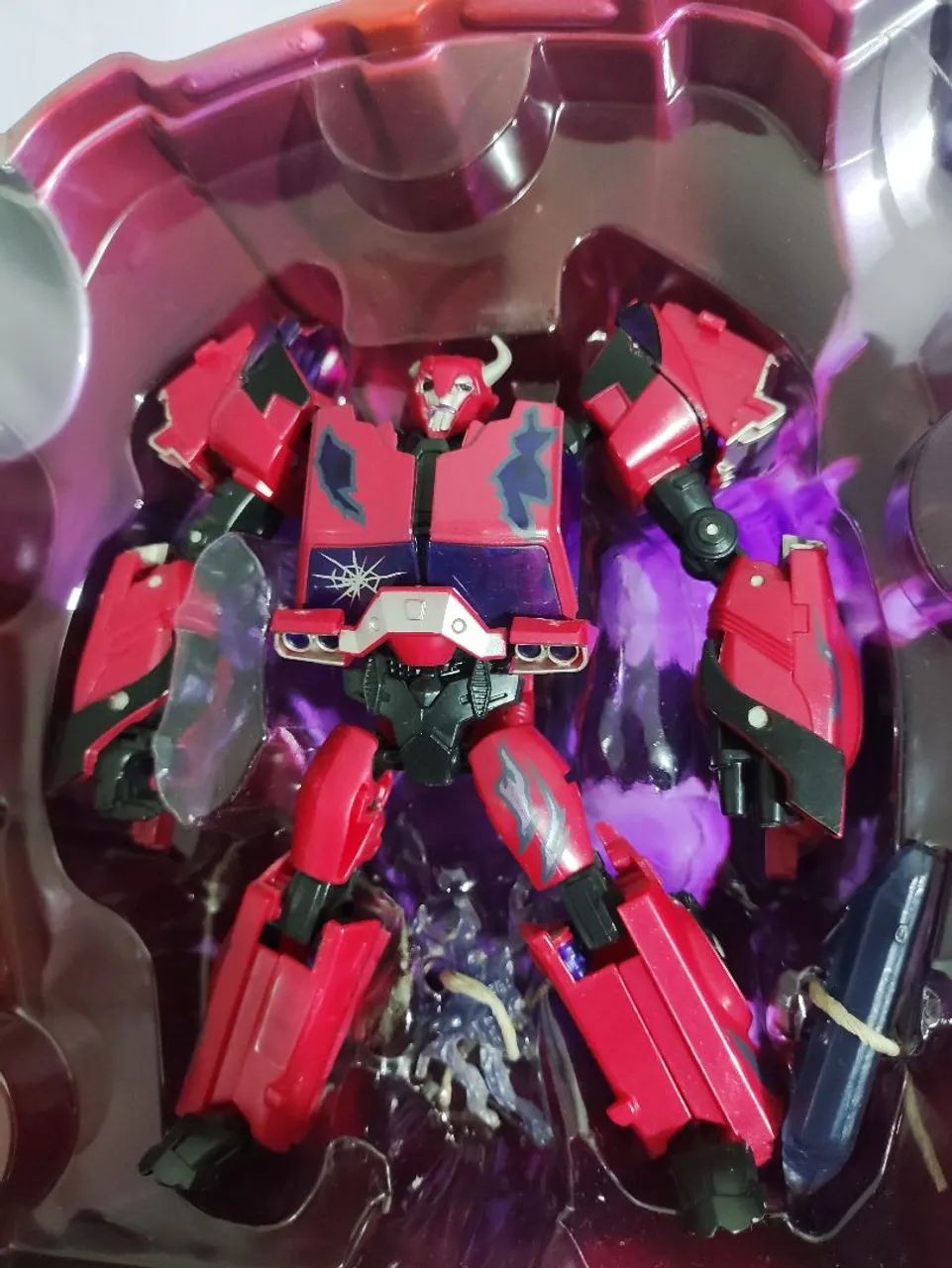 Transformers Prime Terrorcon Cliffjumper SDCC 2012 - Foto 3