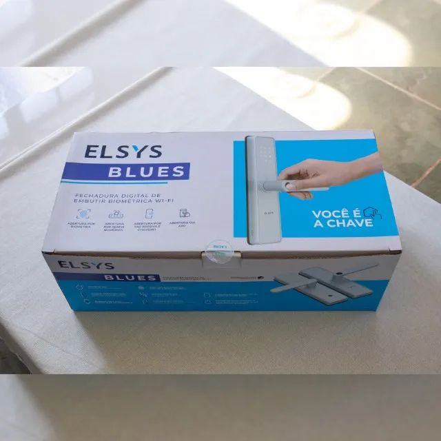 Fechadura Digital Elsys Blues