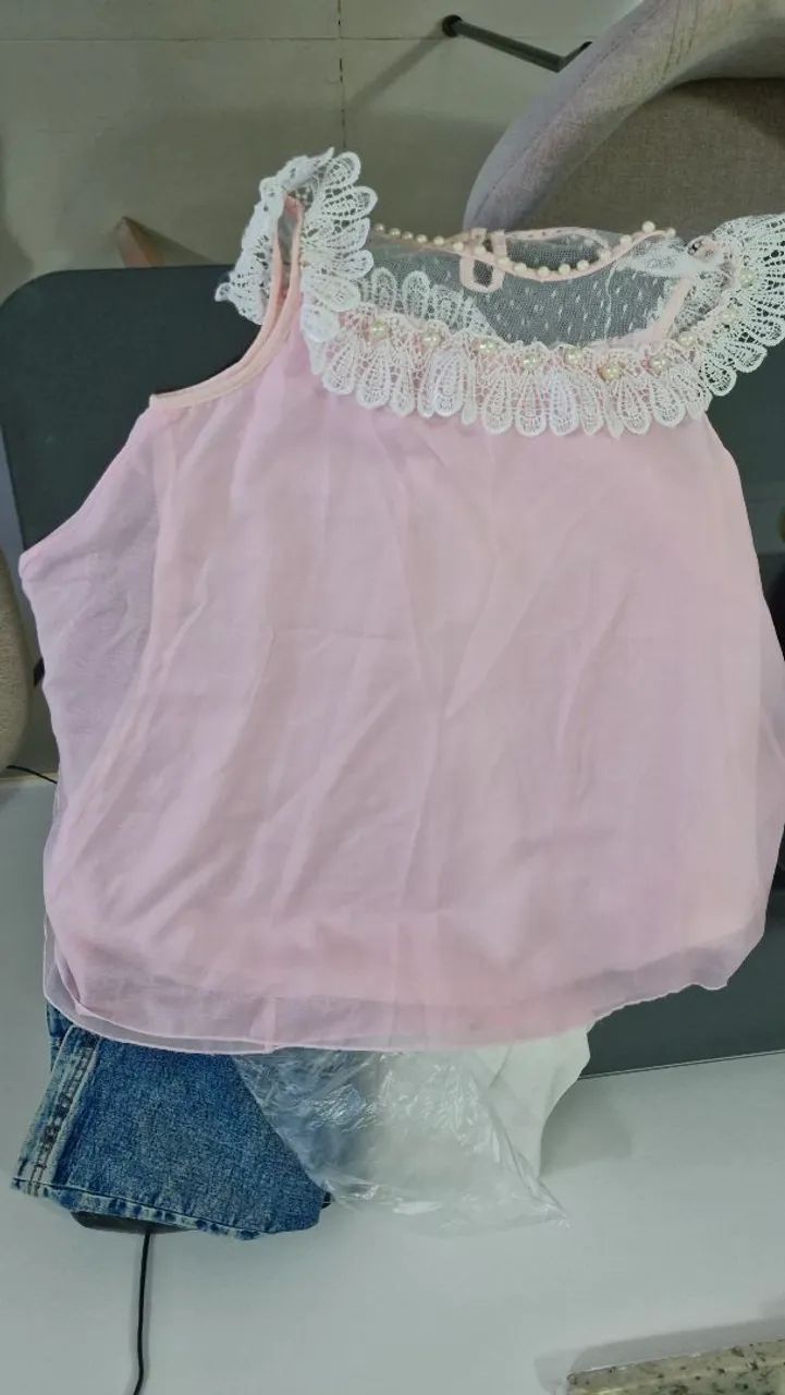 Vestidinho infantil  - Foto 3