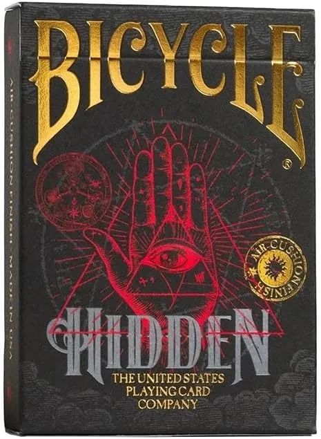 Baralho Bicycle Hidden - Sociedades Secretas