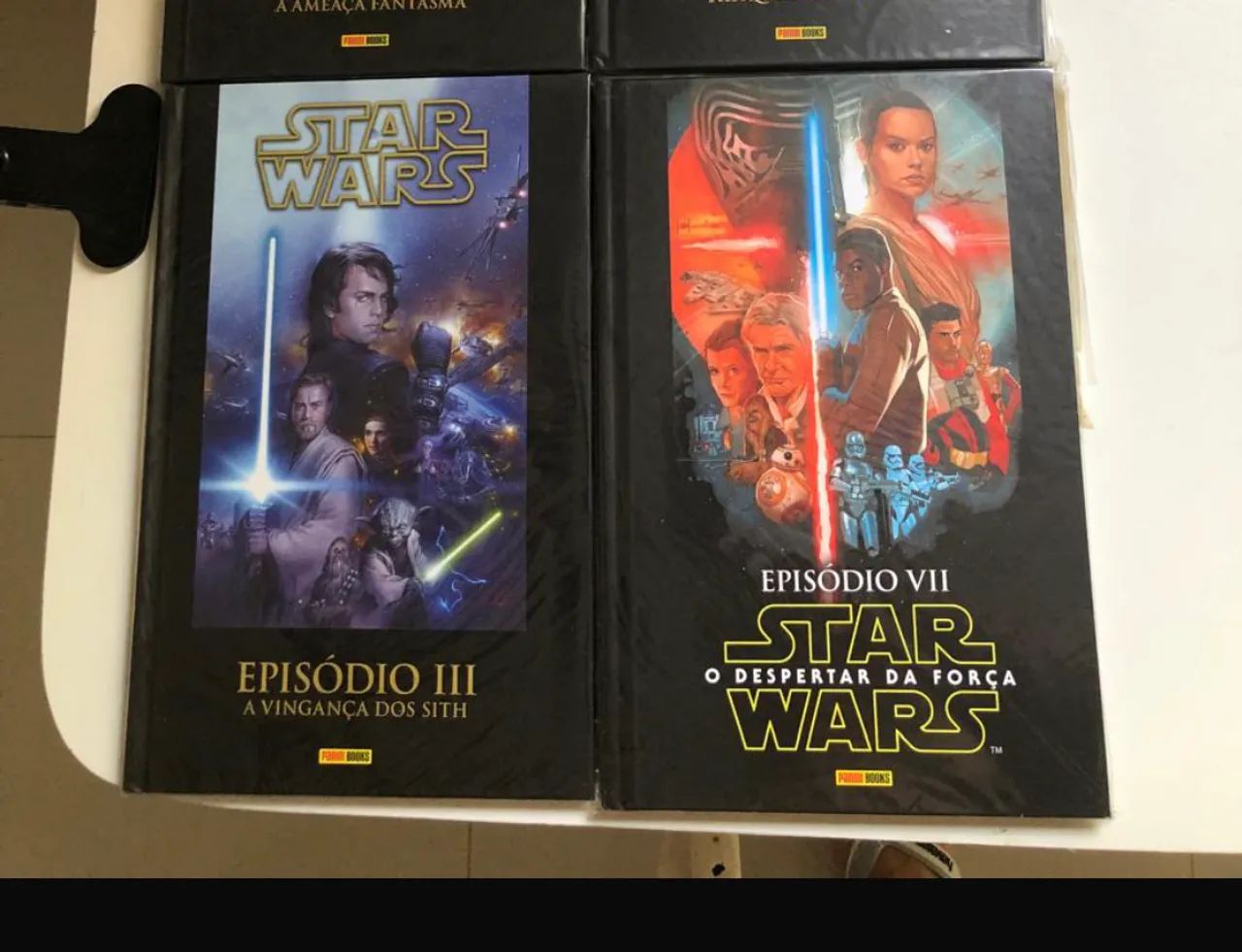 Star wars episódio III ,VII