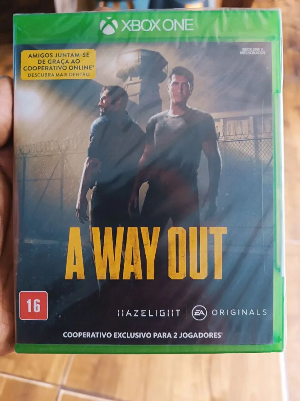 A Way Out Xbox One Lacrado