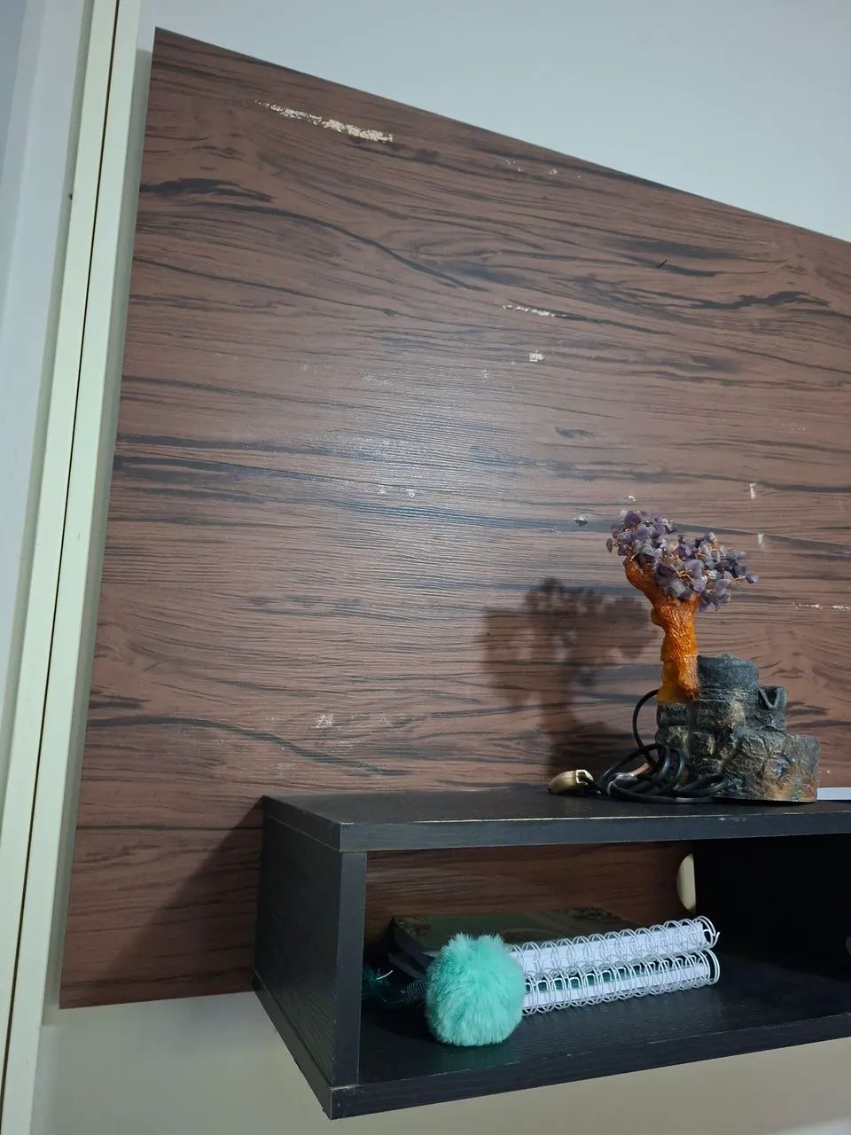 Painel de parede com suporte pra tv - Foto 2