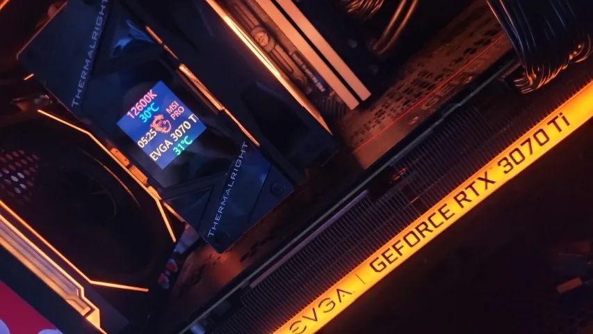 EVGA RTX 3070 TI FTW3 ULTRA - Foto 4