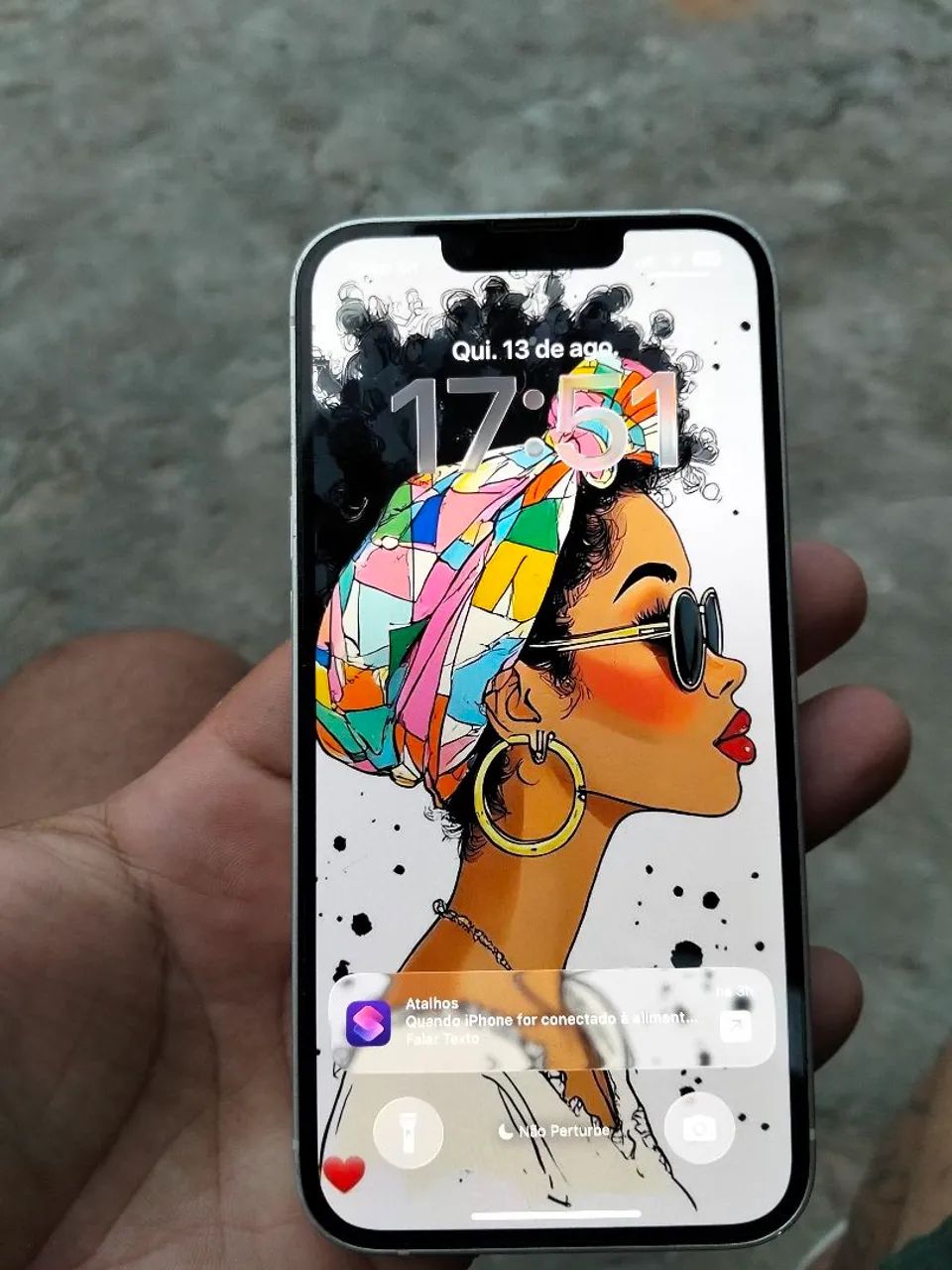 Iphone 13 branco 128 gb - Foto 4