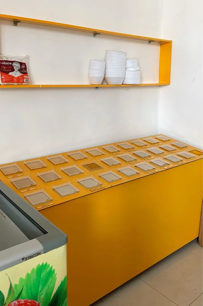 Expositor de complementos para Açaiteria ou sorveteria  - Foto 3