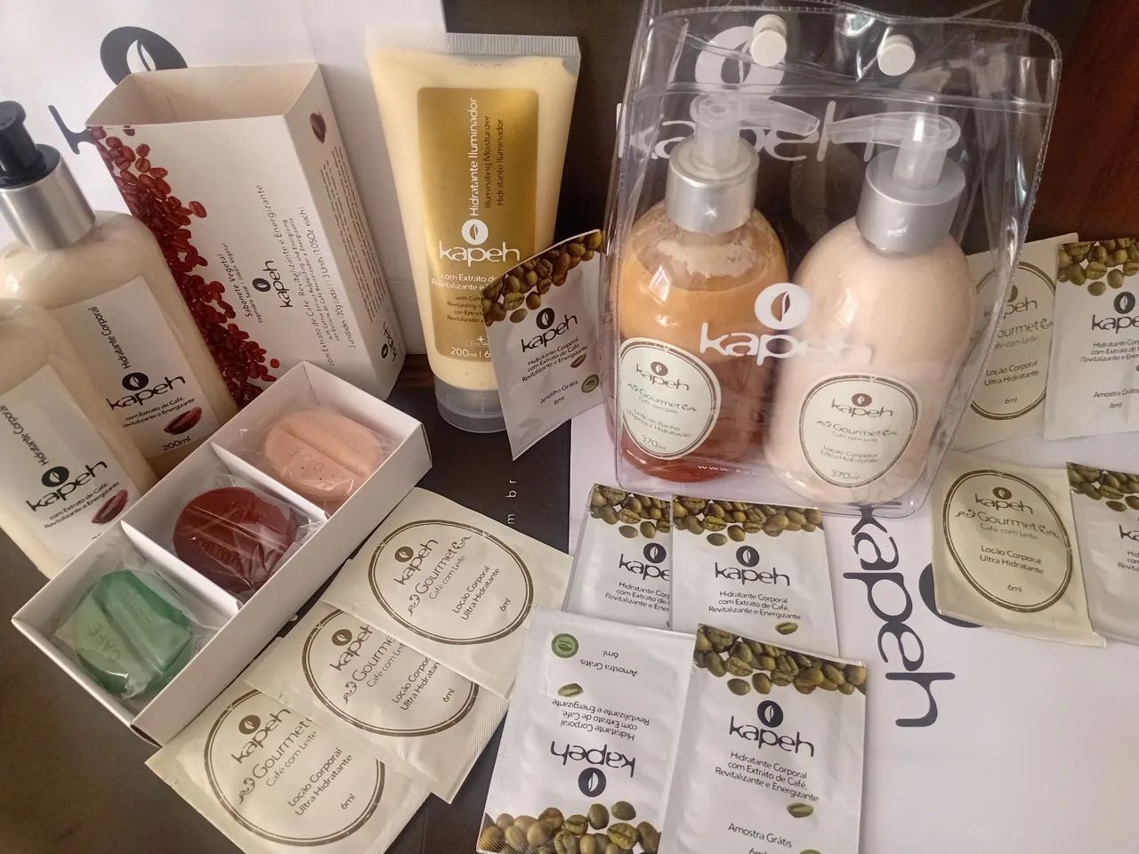 Produtos kapeh cosméticos 