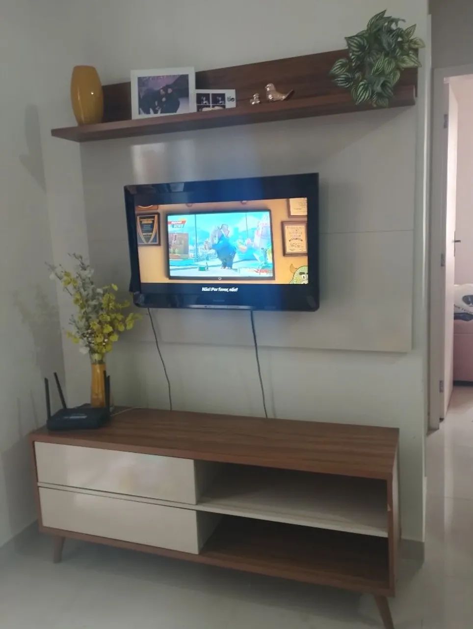 Painel e rack  - Foto 2