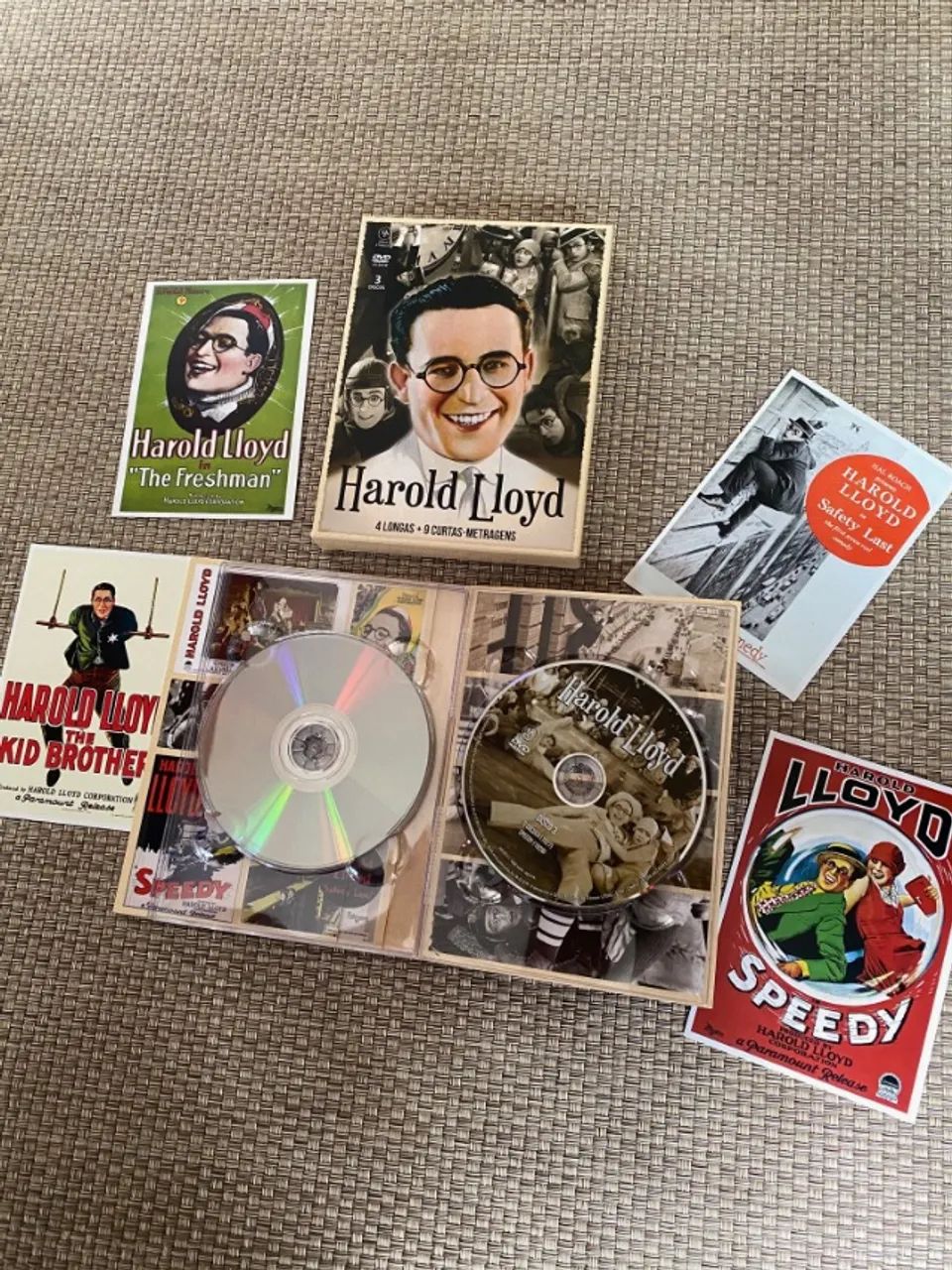 DVD box Harold Lloyd - Foto 4