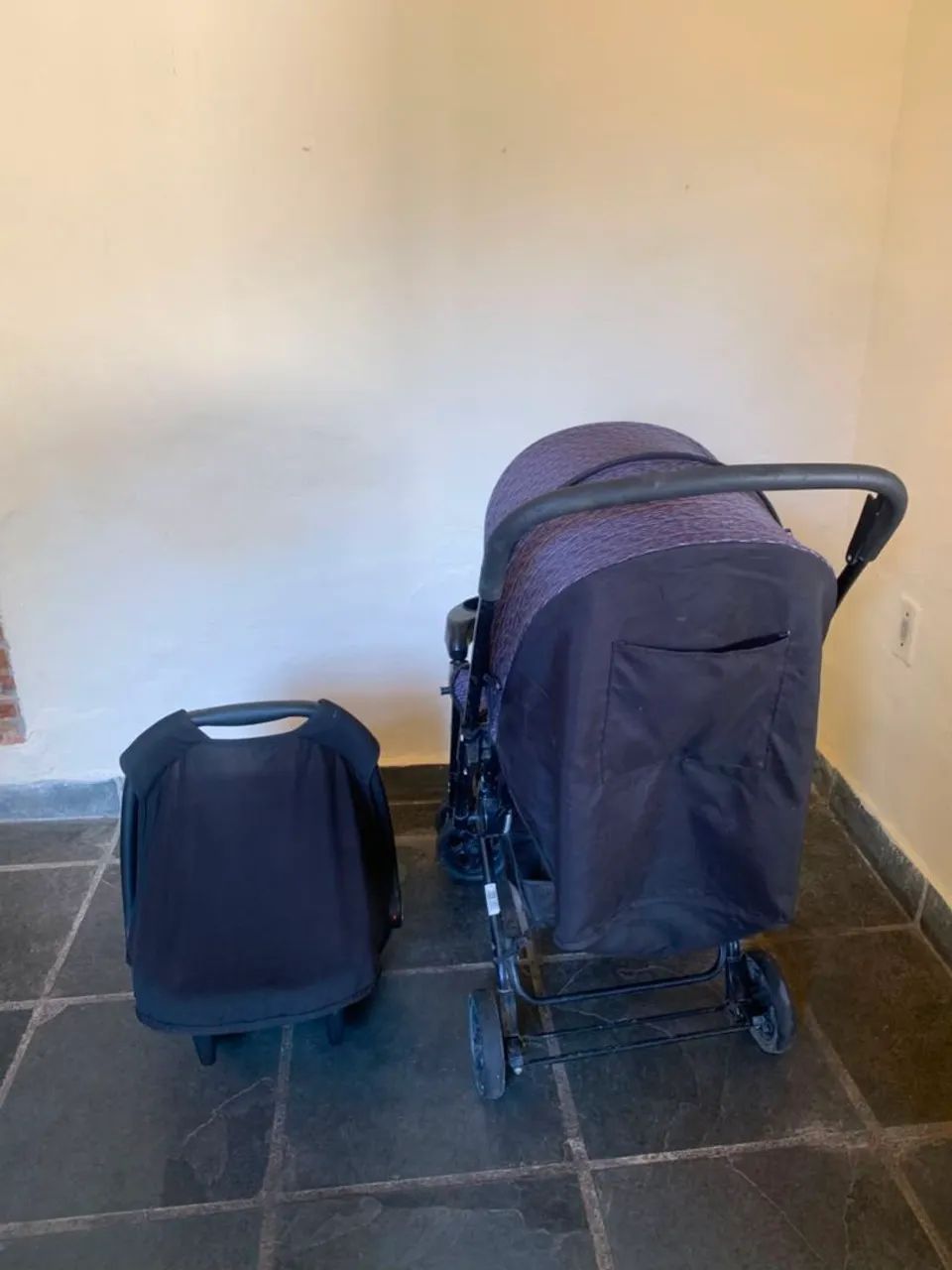 Carrinho de bebê Cosco 250 reais - Foto 2