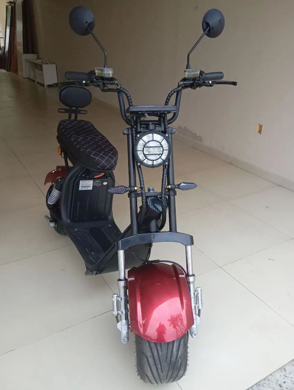 Scooter elétrica 