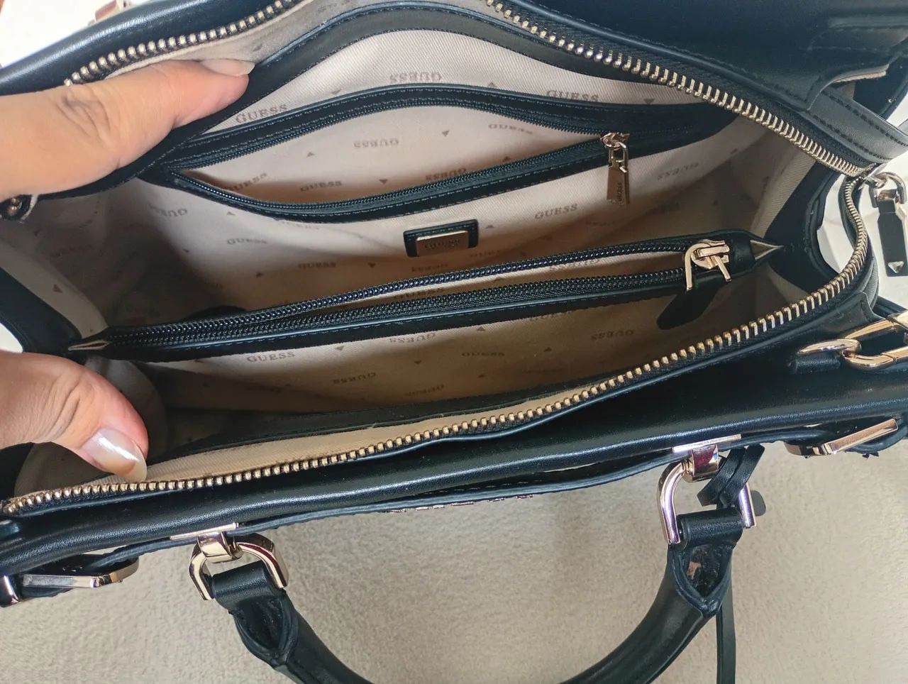 Bolsa Guess Original - Linda!!! - Foto 5