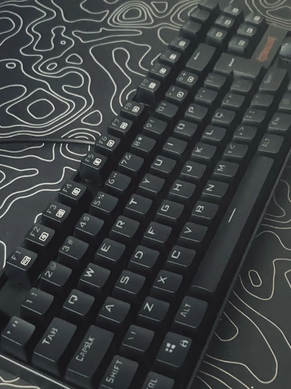mouse e teclado gamer