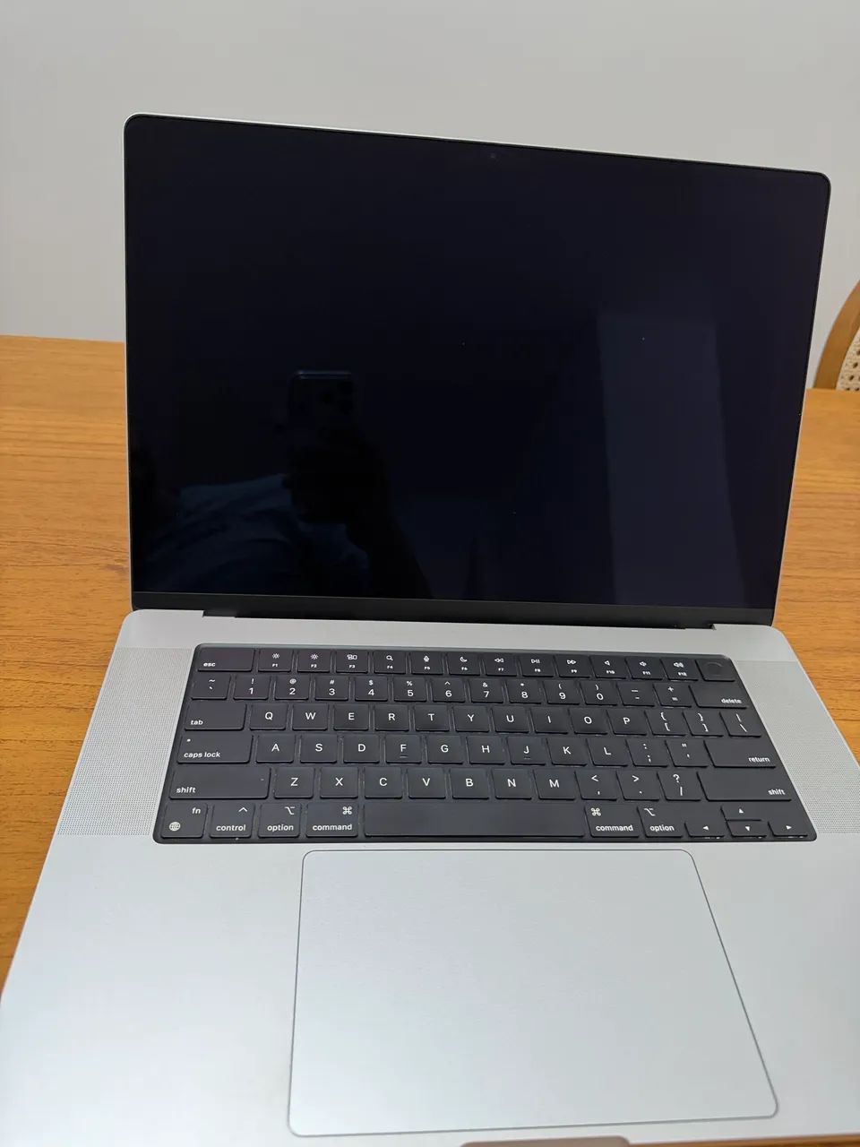 MacBook Pro 16? M1 16GB RAM 512GB SSD Apenas 47 Ciclos Excelente