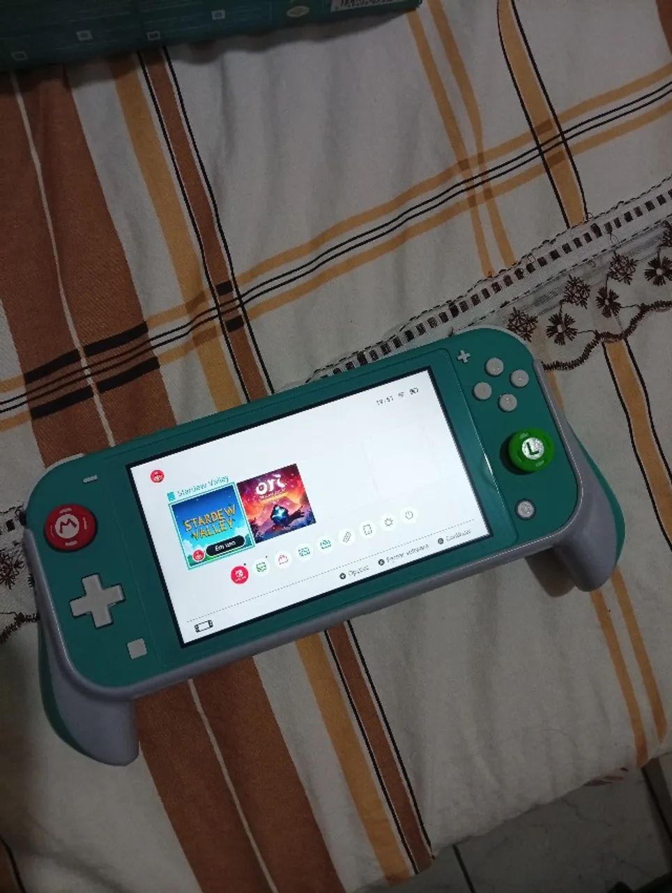 Nintendo Switch Lite NOVO!! - Foto 2