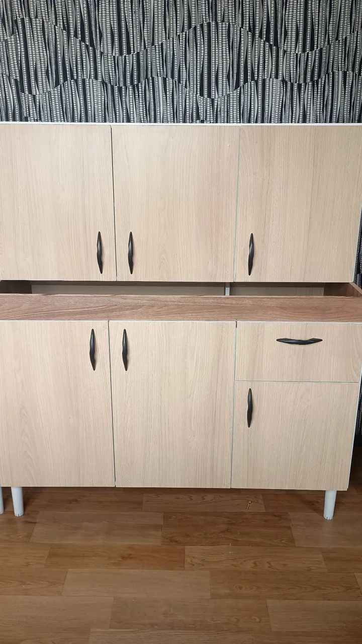 Jogo de cozinha em MDF. Desapego  - Foto 3