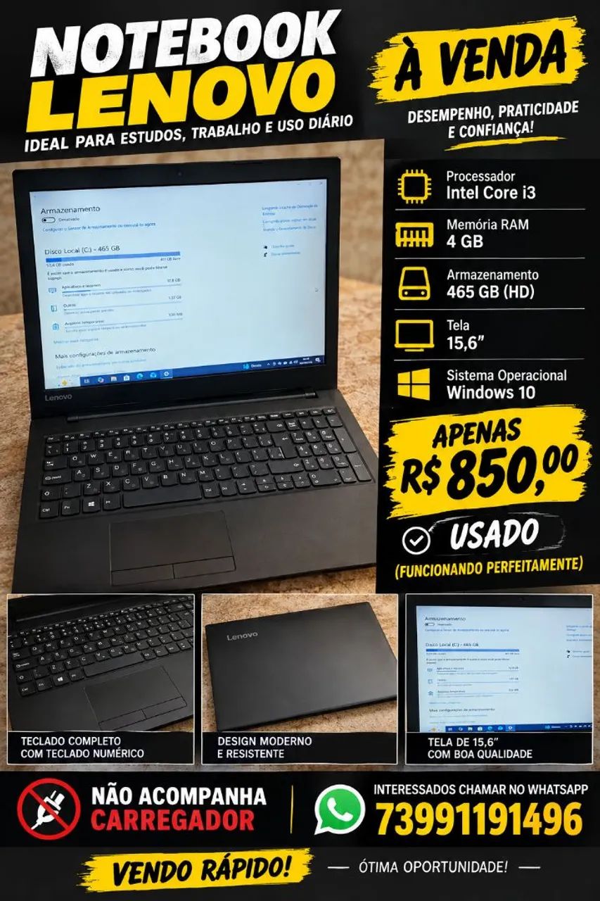 Notebook  - Foto 2