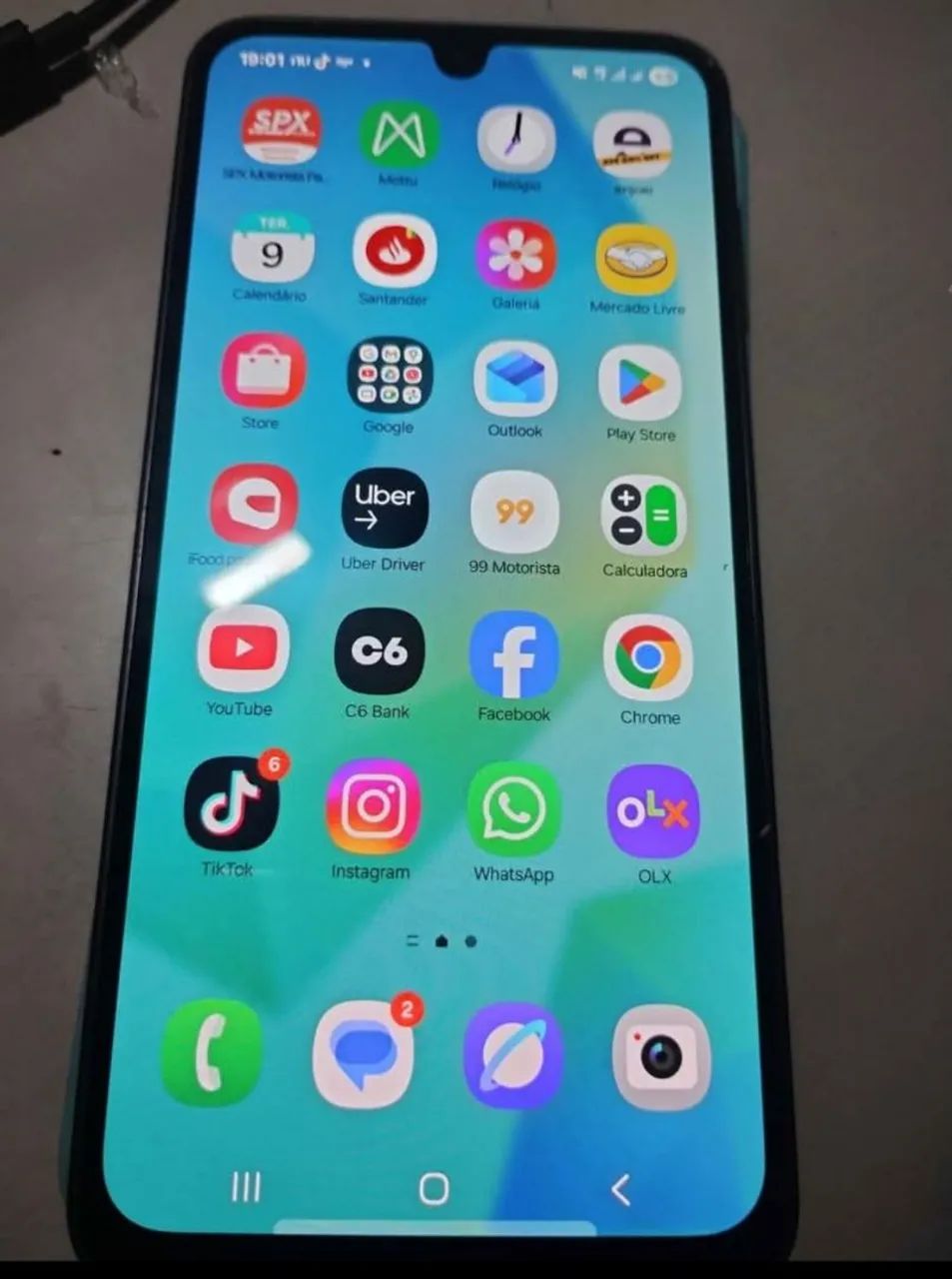 Celular Samsung a16 256gb 8ram  - Foto 2