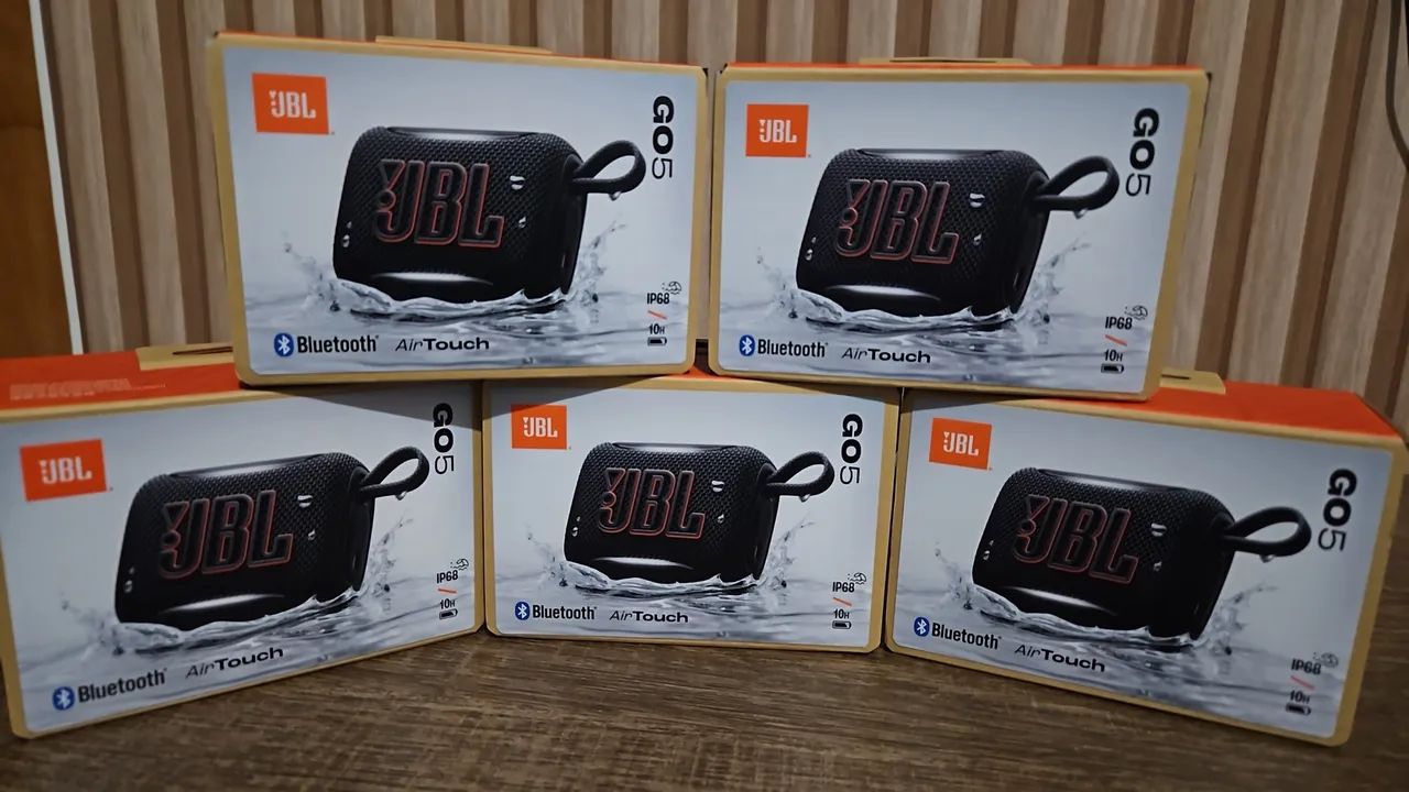 Jbl Go 5 lacrada 
