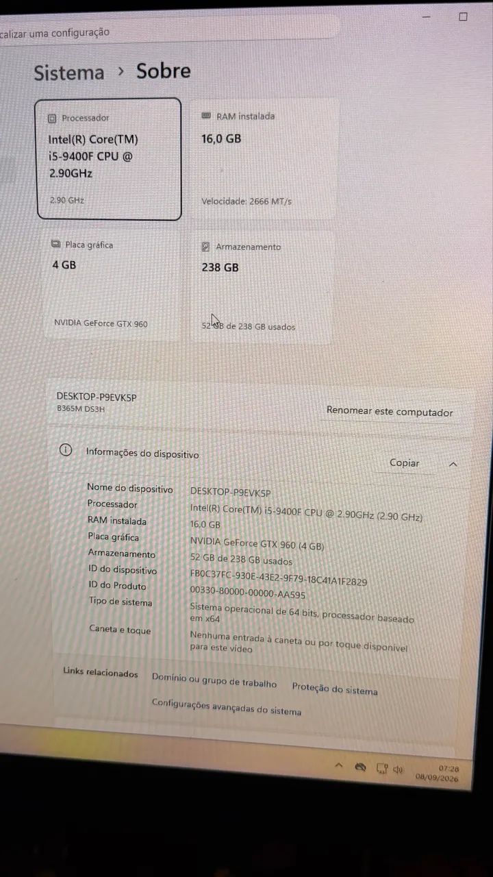 PC COMPUTADOR GAMER - Foto 3