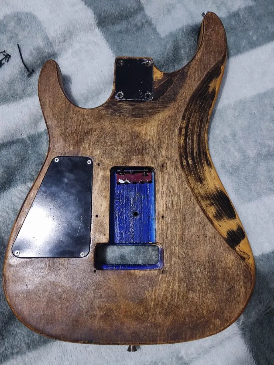 Corpo de guitarra memphis - Foto 2