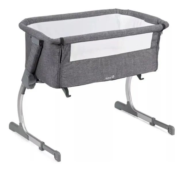 Berço aclopar na cama