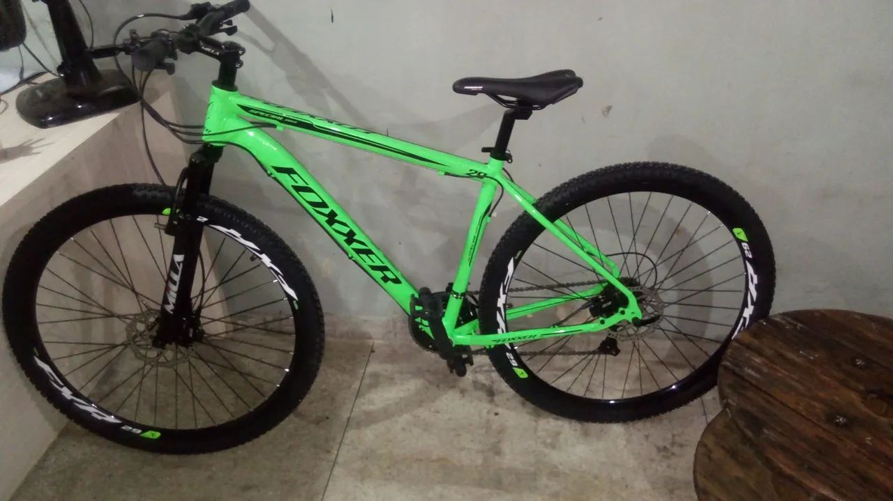 Bicicleta  aro 29 freio Hidráulico 