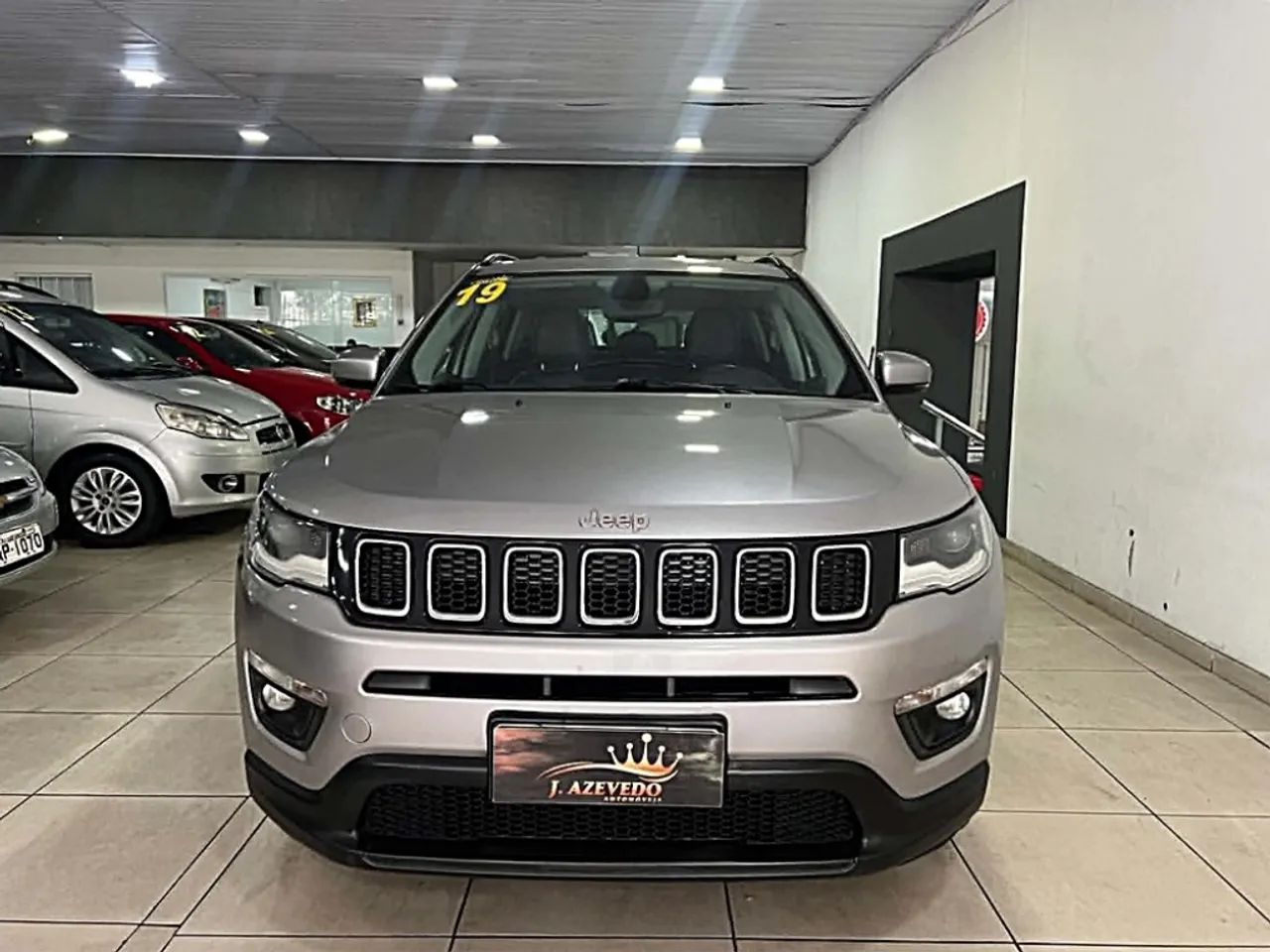 Jeep Compass COMPASS LONGITUDE 2.0 4x2 Flex 16V Aut. 2019