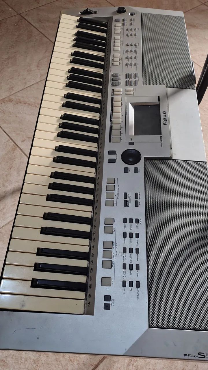 Vendo teclado Yamaha psr 500