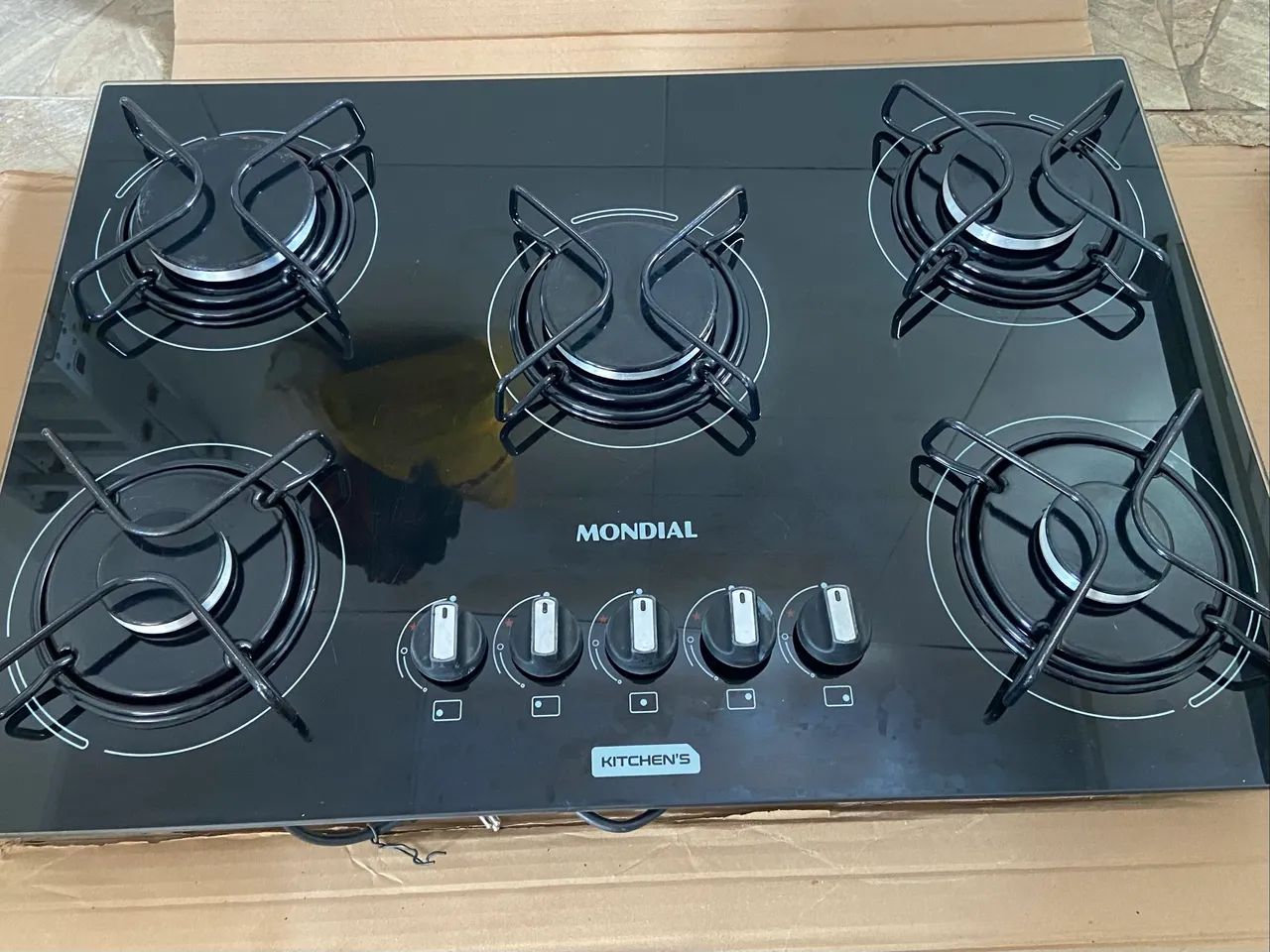 Cooktop Mondial - 5 bocas 