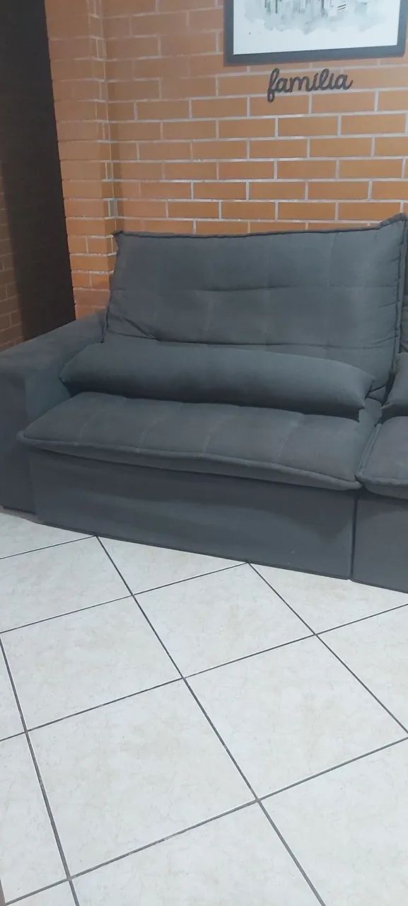 Sofa retratil 2,40 m - Foto 5