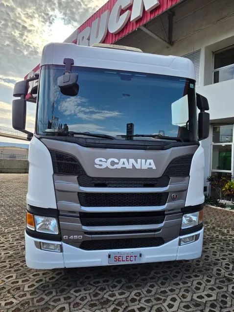 Scania G450, 8x2.