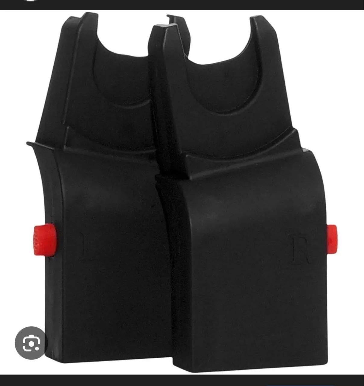 Título: Carrinho ABC Design Samba Diamond Asphalt - Completo (3 em 1) - Foto 2