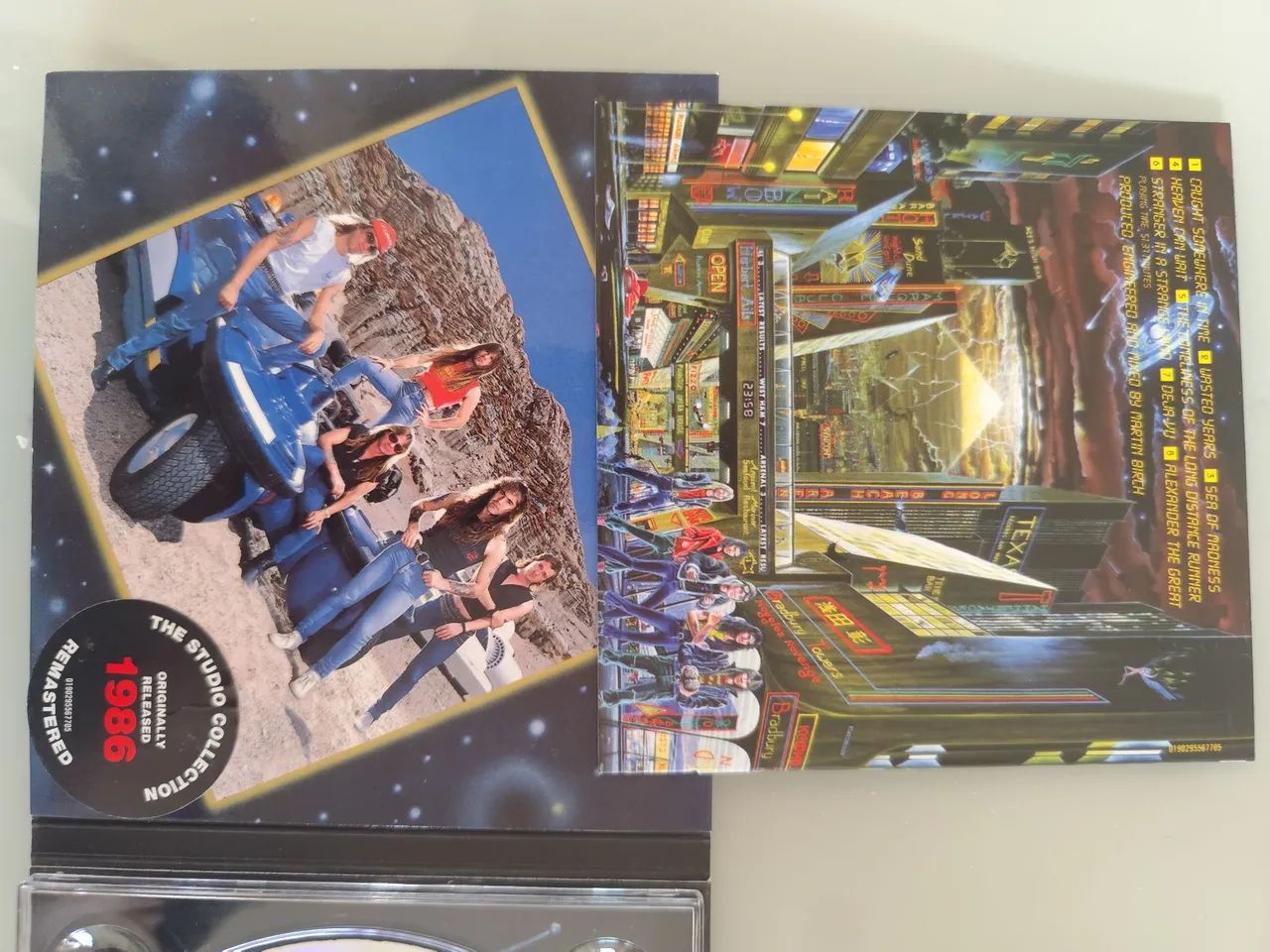 CD: Somewhere in Time - Iron Maiden - Foto 3