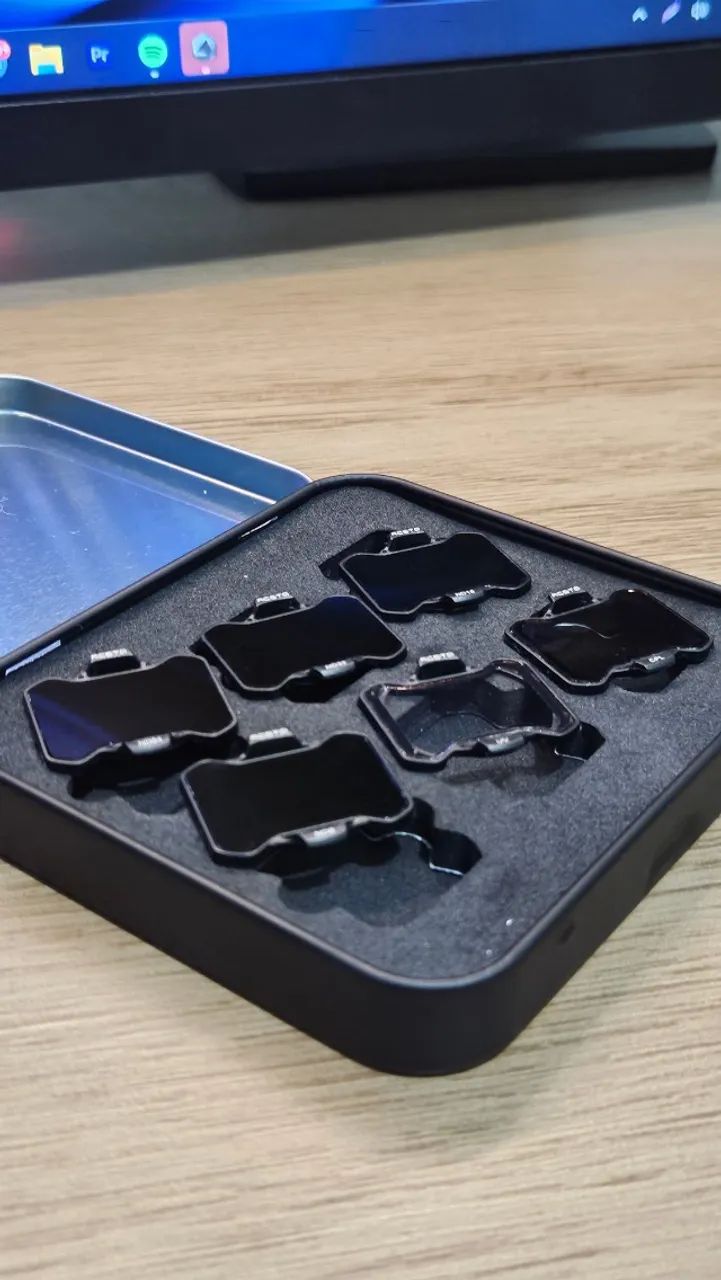 DJI Avata 2 Fly More Combo, com proteções extras e kit de filtros ND - Foto 3