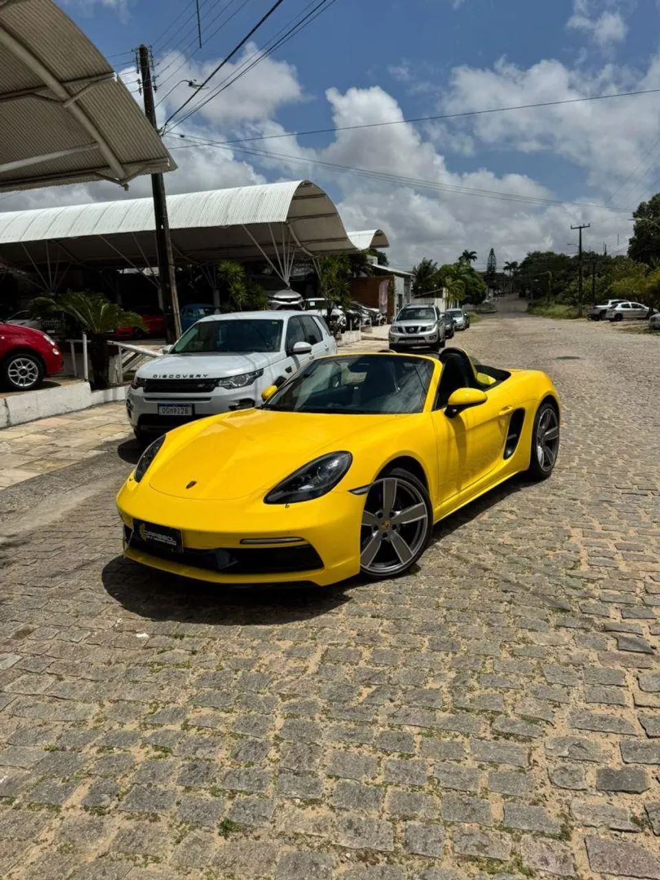 Porsche 718 Boxster 2.0 300cv 2024