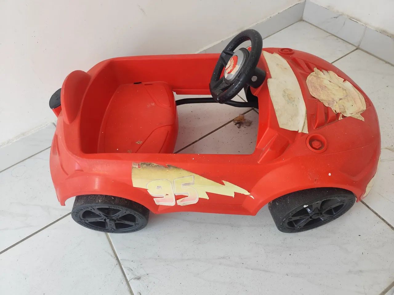 Carro infantil do macqueen - Foto 2