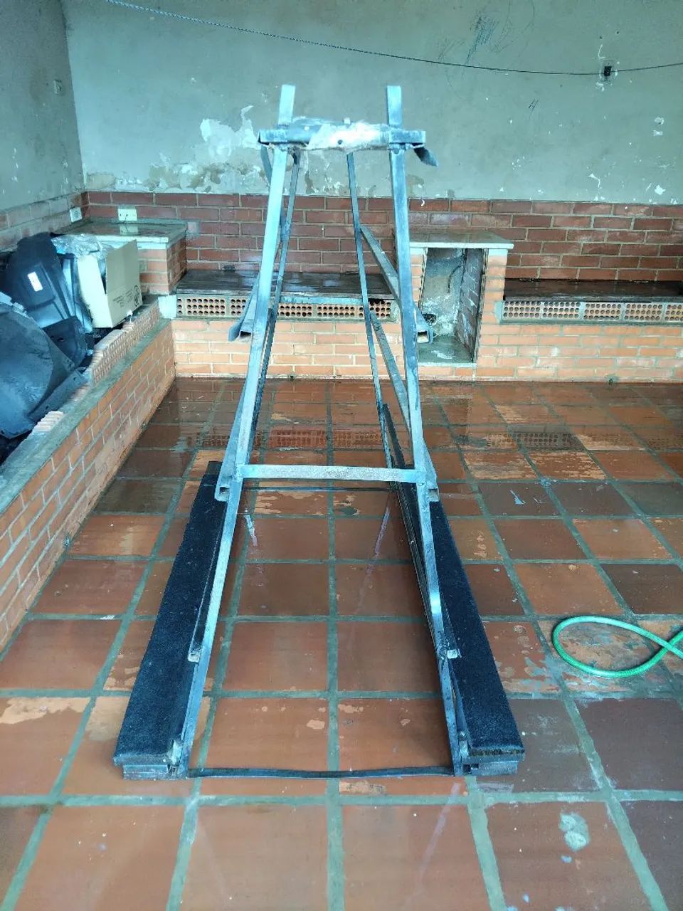 Cavalete para carrega vidros etc... - Foto 3
