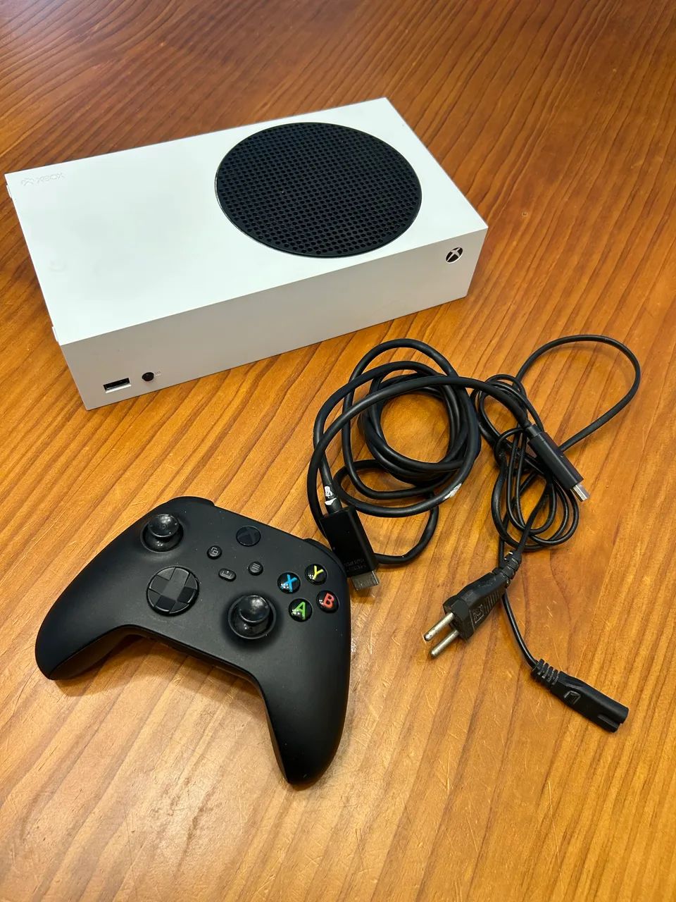 Xbox Series S 512GB - Bom estado de conservação e Funcionando 100%