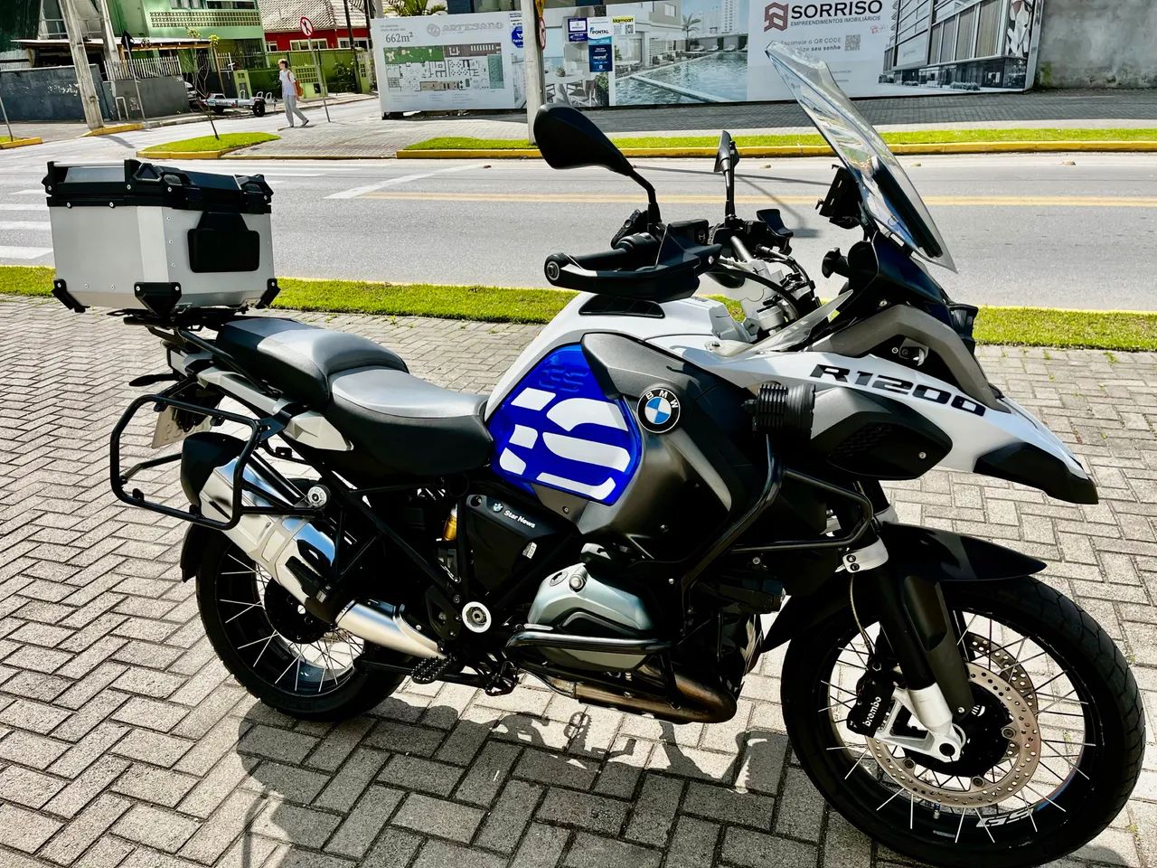 BMW 1200 GS Adventue 2016 - 1468024265 | OLX